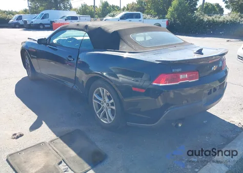 2015 Chevrolet Camaro 1Lt z USA, uszkodzony, nr VIN 2G1FD3D30F9280563